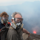 “It is I, Werner Herzog. My face is being obscured by this mask, but I assure you.” (Photo: Netflix)
